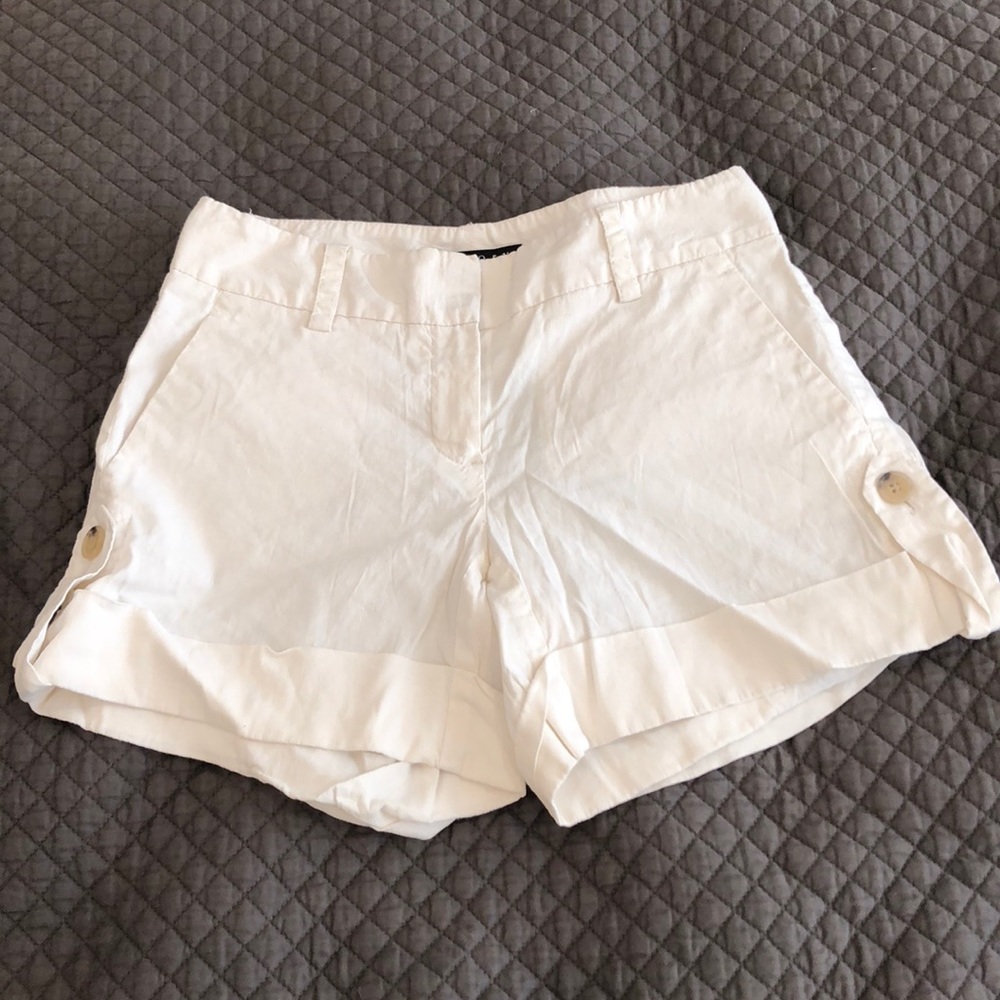 Theory White shorts